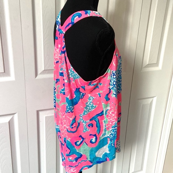 Lilly Pulitzer Cordelia Tank - Picture 9 of 12